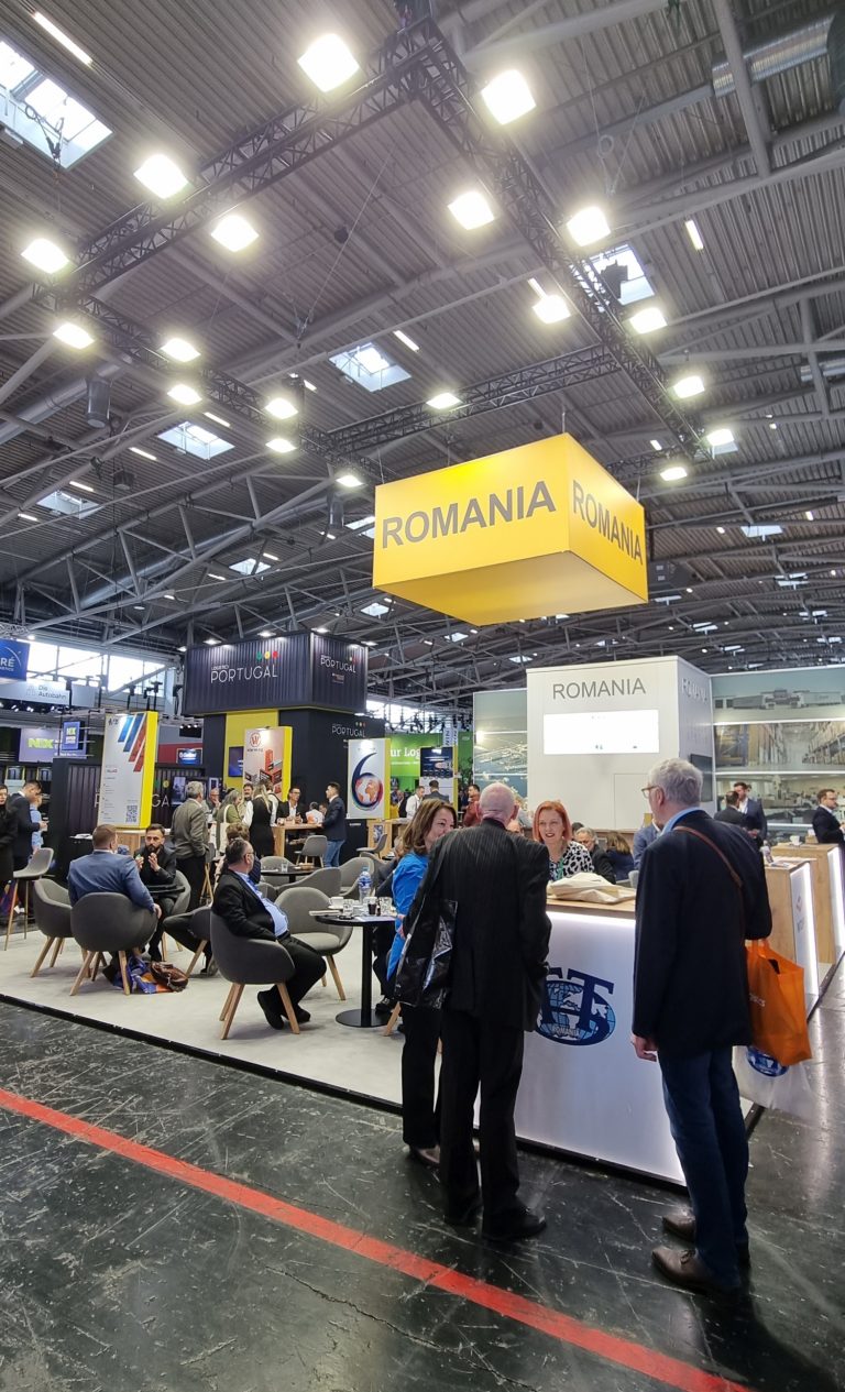 Număr record de expozanți români la târgul Transport logistic München