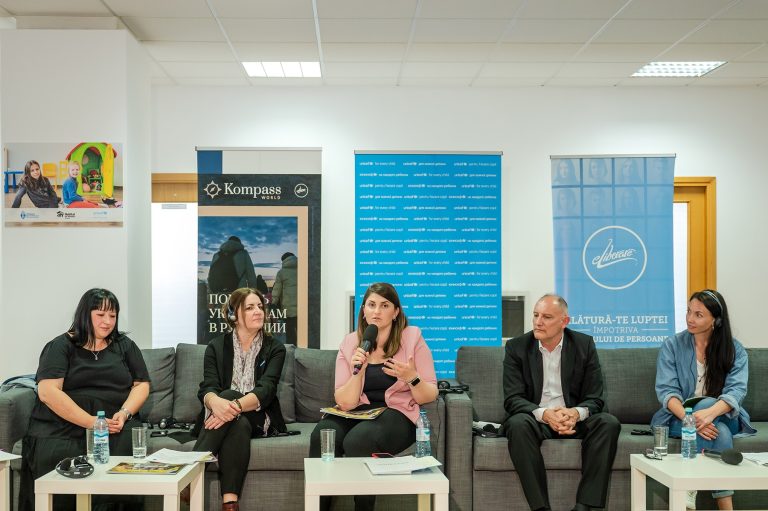 Soluții pentru diminuarea riscului de trafic de persoane în comunitățile de refugiați de război