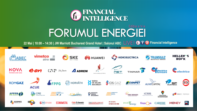 Financial Intelligence organizează   cea de-a cincea ediție a evenimentului Forumul Energiei