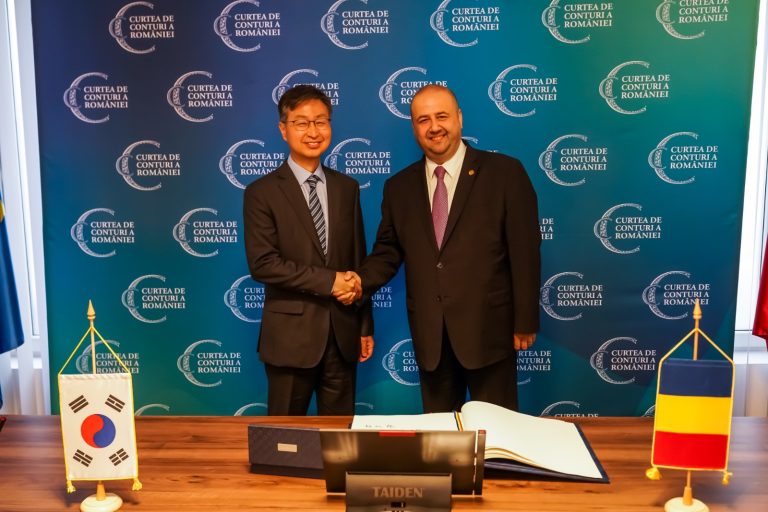 Vizită oficială a delegației Consiliului de Audit și Inspecție al Republicii Coreea (BAI) la Curtea de Conturi a României