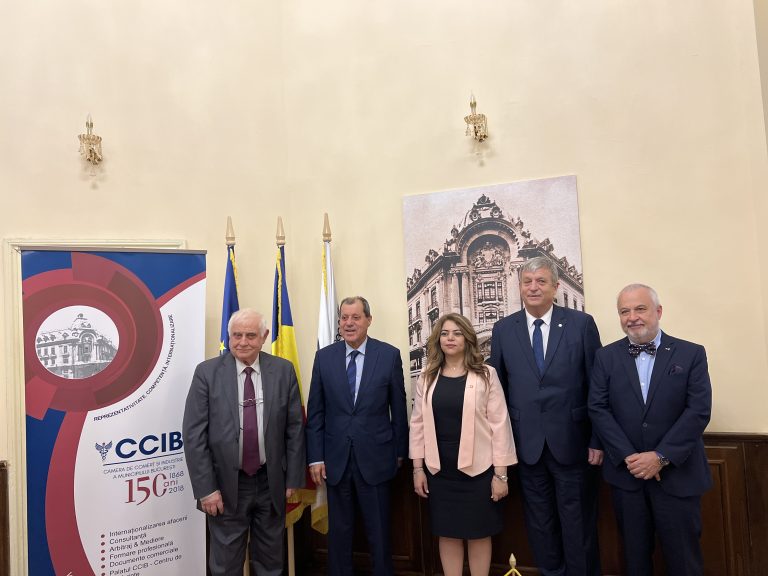 Acord de cooperare între camerele de comerţ și industrie din București și Tunis 