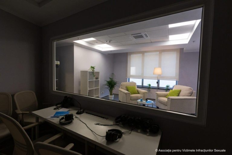 Cameră de audiere a minorilor și a victimelor traficului de persoane la DIICOT 