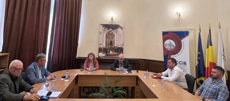 Colaborare între camerele de comerţ Bucureşti și Bulgaria-România din Ruse