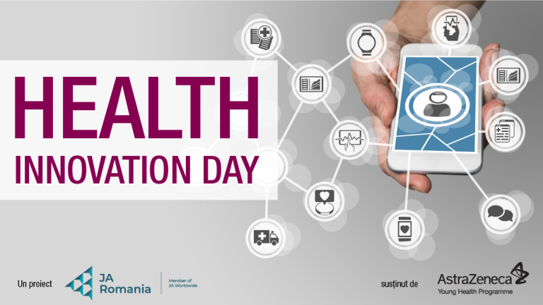Health Innovation Day pentru stimularea inovației și gândirii creative