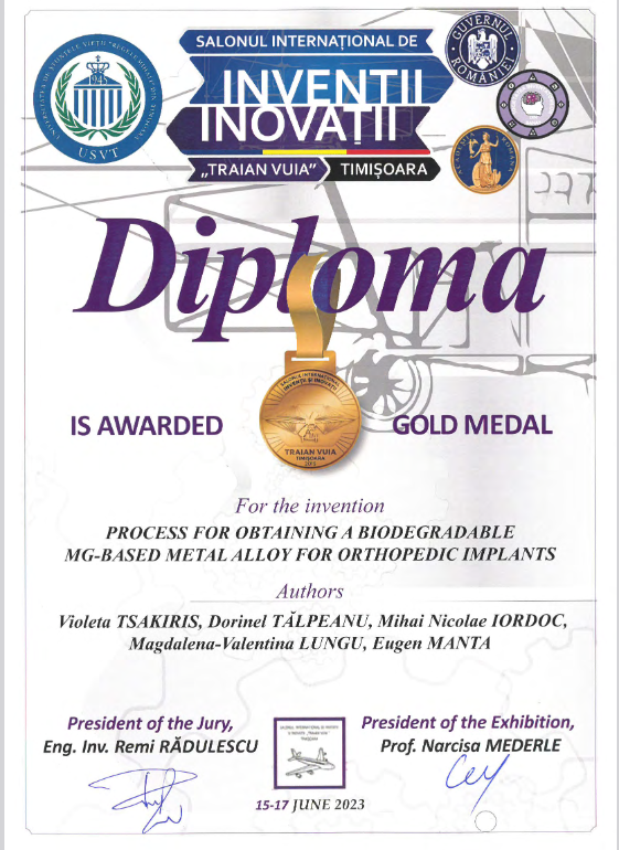 Noi distincții internaționale pentru cercetători de la ICPE-CA