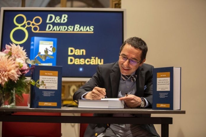 dan dascalu, Lansare carte