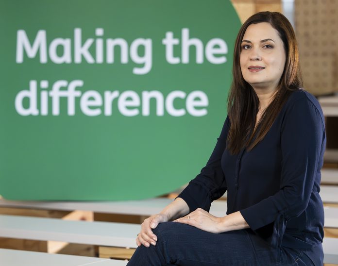 Luana Sorescu, Head of Clients, divizia Business Banking