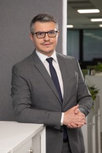 Mihai Zigmund-Iliescu, Business Development Manager Romania and Bulgaria Nestlé Health Science