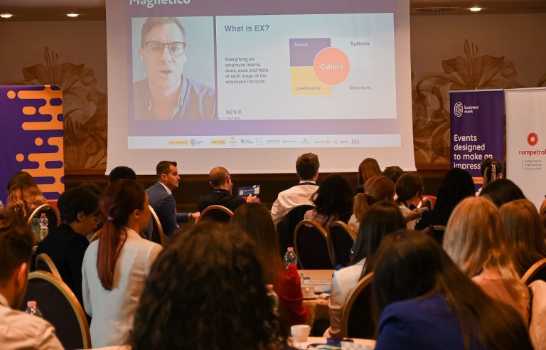 „59% dintre angajați iau în considerare schimbarea locului de muncă cu unul care oferă mai multă flexibilitate”. Principalele concluzii ale conferinței Magnetico Iași 2023