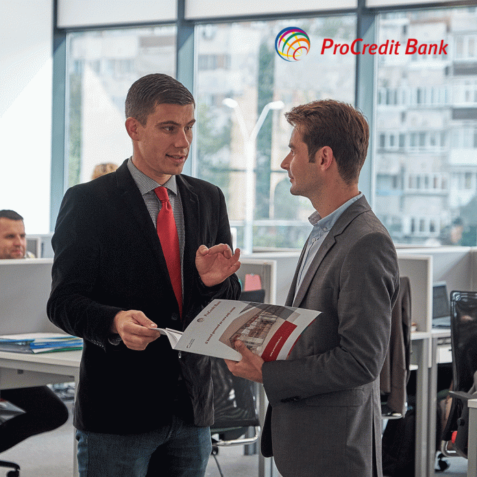 ProCredit Bank x Dendrio