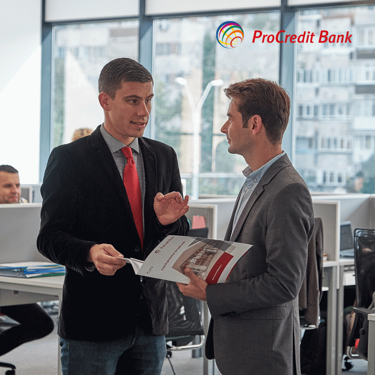 ProCredit Bank sprijină inovația în sectorul IT&C prin acordarea unui credit de 10 milioane de Lei către Dendrio, parte a grupului Bittnet