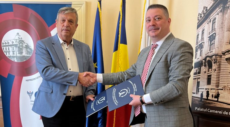 Protocol între Camera de Comerţ si Industrie Bucureşti și Camera Auditorilor Financiari