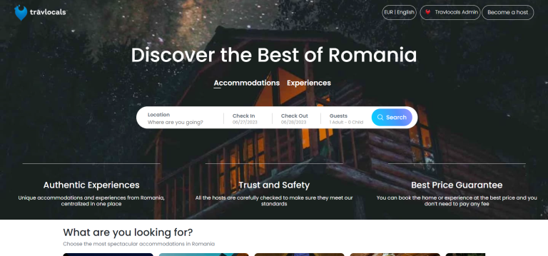 Travlocals.com lansează o platformă de booking la standarde internaționale, după o investiție de 300.000 euro