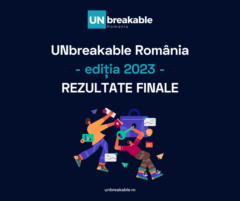 Peste 900 de tineri au participat la UNbreakable 2023, cel mai complex program de educație în securitate cibernetică din România, pentru a-și dezvolta cunoștințele în domeniu