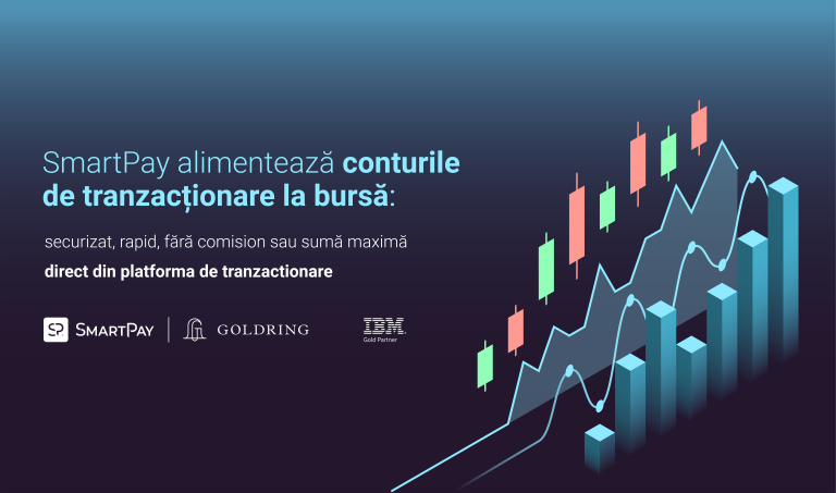 Smart Fintech anunță integrarea cu Goldring, brokerul de investiții premiat pe piața de capital din România