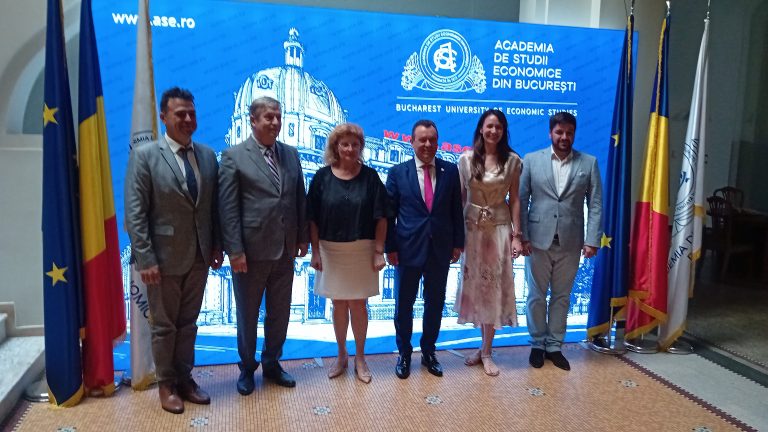 Nou acord de parteneriat ASE București – Camera de Comerț și Industrie București
