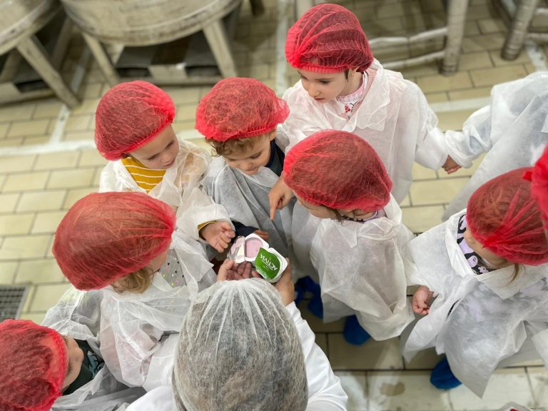 Programul de vizite After School la Danone