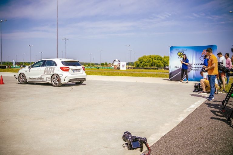 Campanie de conștientizare a efectelor consumului de alcool și substanțe psihoactive la volan