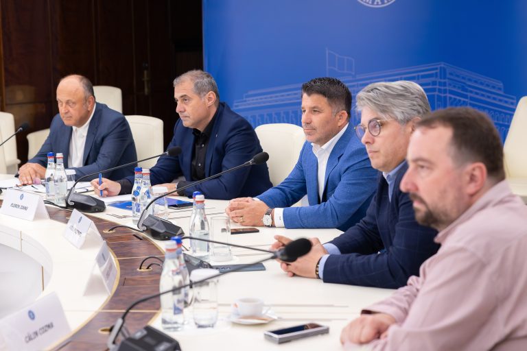 Întâlnire între confederația Concordia & Consiliul IMM și prim-ministrul Marcel Ciolacu