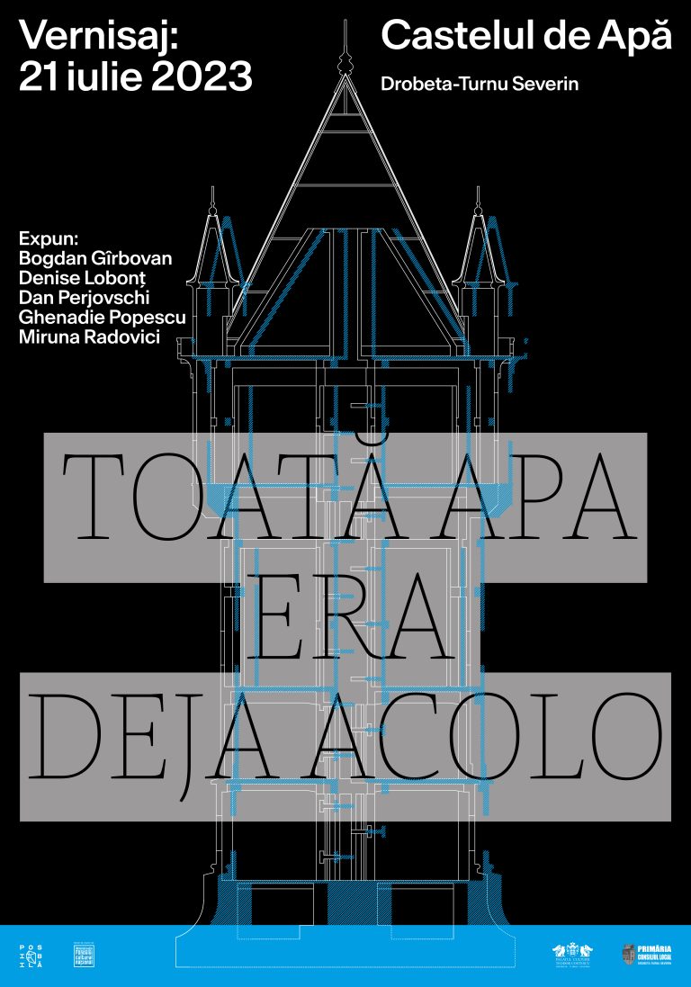 Palatul Culturii din Drobeta Turnu-Severin anunță lansarea proiectului „Apa din instalații”,
