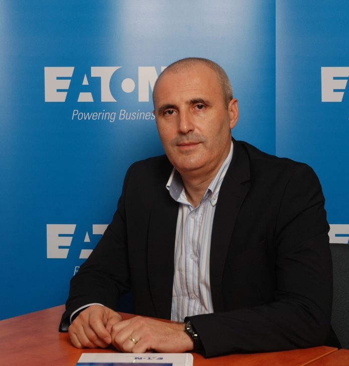 Gabriel Tache, General Manager Eaton Electric România