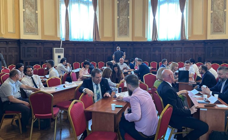 Întâlniri B2B ale diplomaților români cu sarcini economice și comerciale cu oameni de afaceri 