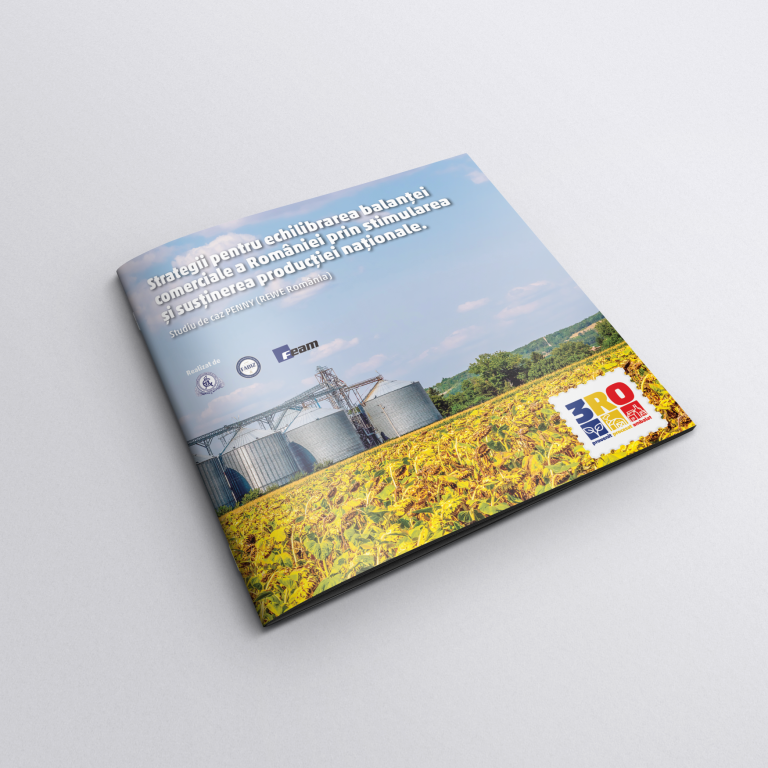 Academia de Studii Economice și PENNY lansează studiul „Strategii pentru echilibrarea balanței comerciale a României prin stimularea și susținerea producției naționale”