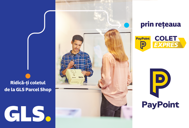 PayPoint și GLS România anunță semnarea unui acord de colaborare