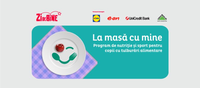 Program de nutriție și sport pentru copii cu tulburări alimentare