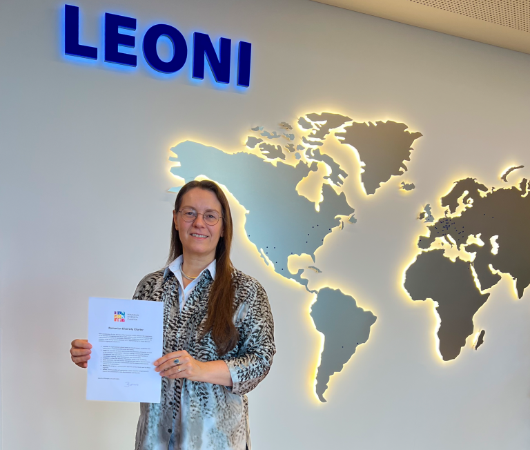 Angajatorul LEONI România semnează Carta Diversității