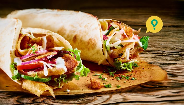 Analiză Glovo: În medie, românii au comandat anul trecut o șaorma la 10 secunde