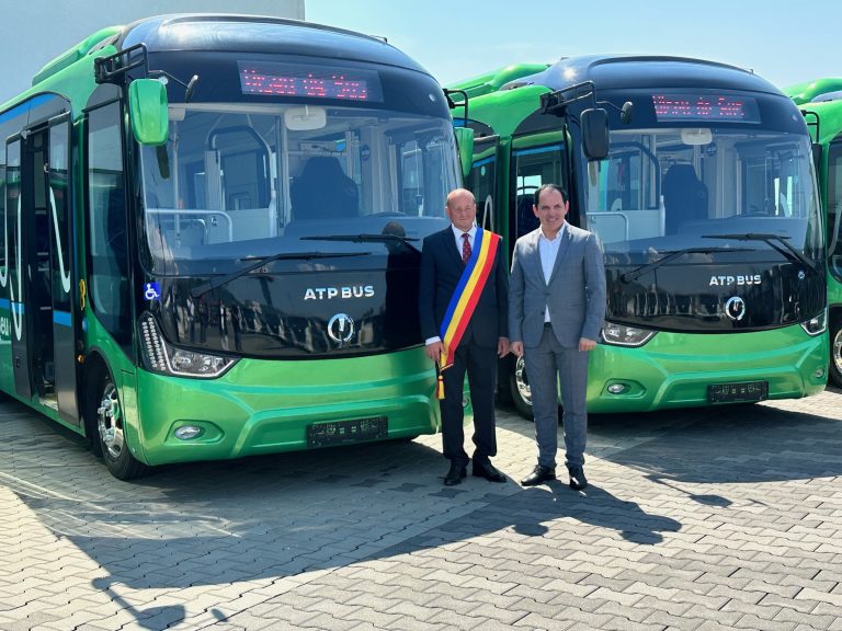 Primul lot de 10 autobuze electrice ATP Bus a fost livrat cu succes către orașul Vișeu de Sus