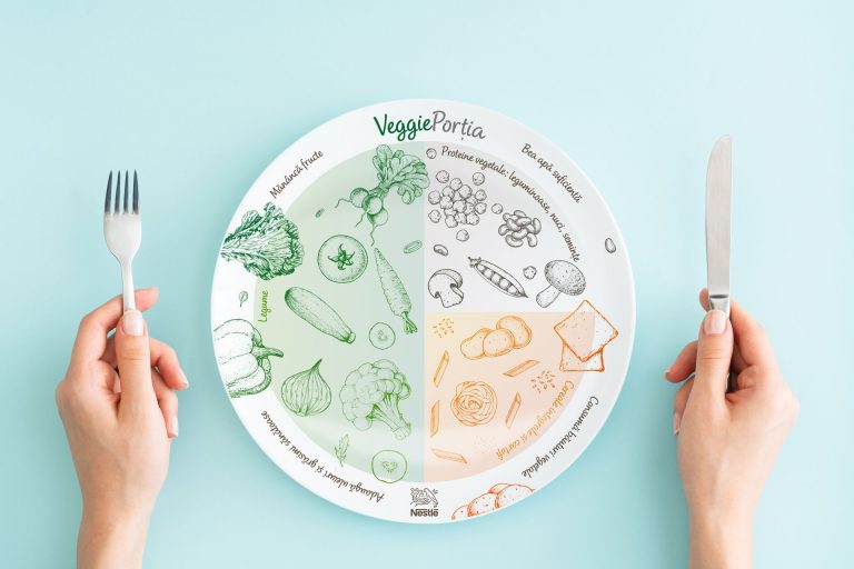 Inițiativa NutriPorția, pentru obiceiuri alimentare mai sănătoase