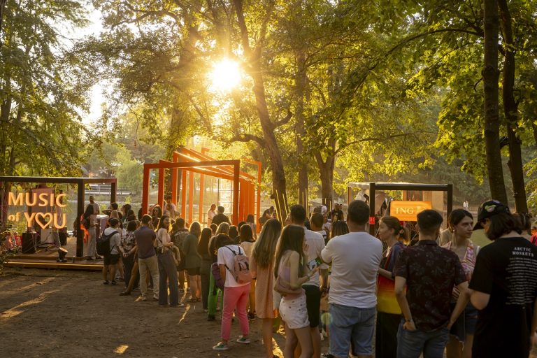 20.000 de tranzacții prin serviciul de Top-up ING la festivalul Summer Well 