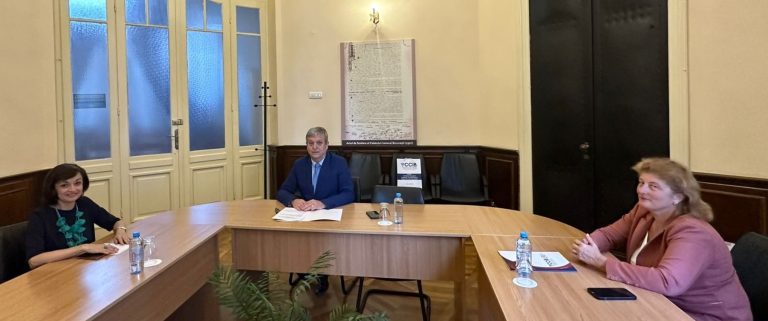 Ambasadorul României numit în Egipt, vizită la Camera de Comerț și Industrie București