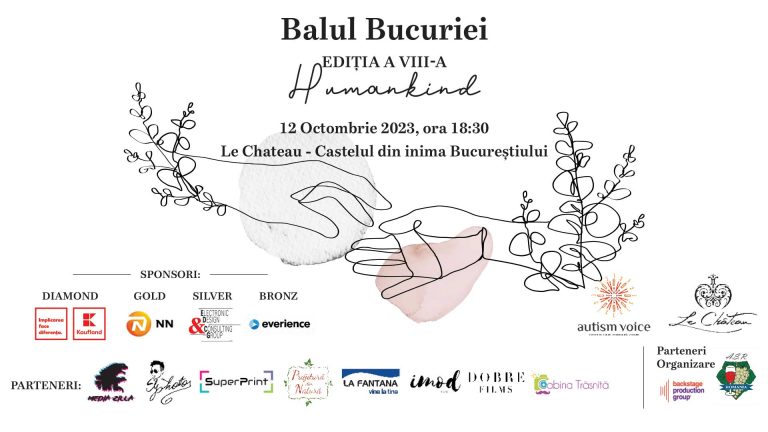 Balul Bucuriei 2023 pentru copii cu autism