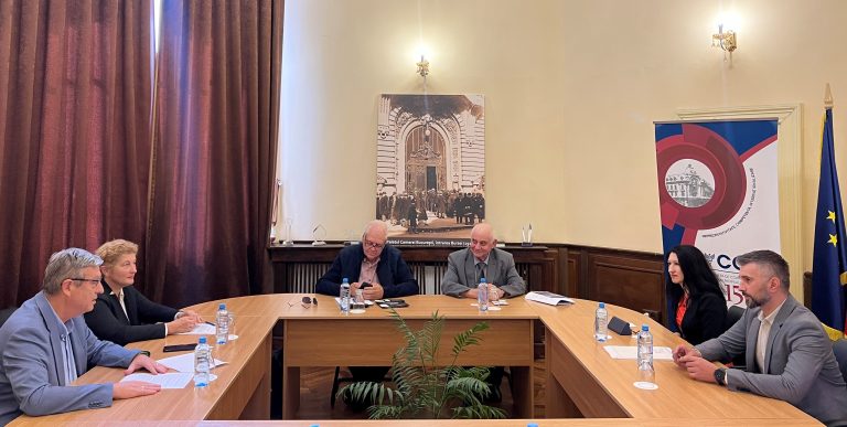Dialog al camerelor de comerț și industrie din București și Ruse