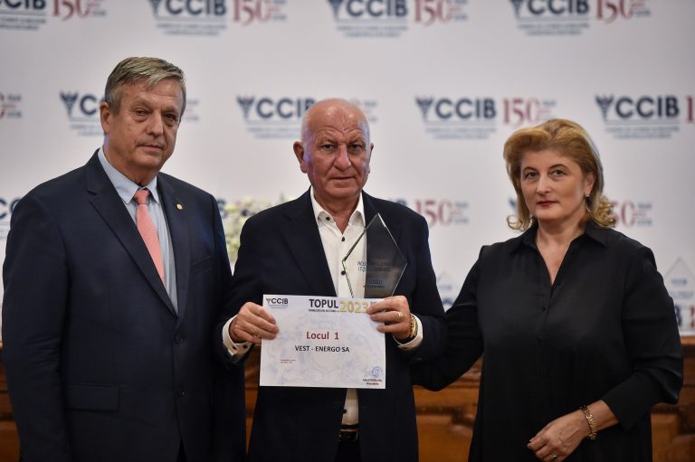 Camera de Comerţ şi Industrie a Municipiului Bucureşti a premiat firmele din sectorul 6