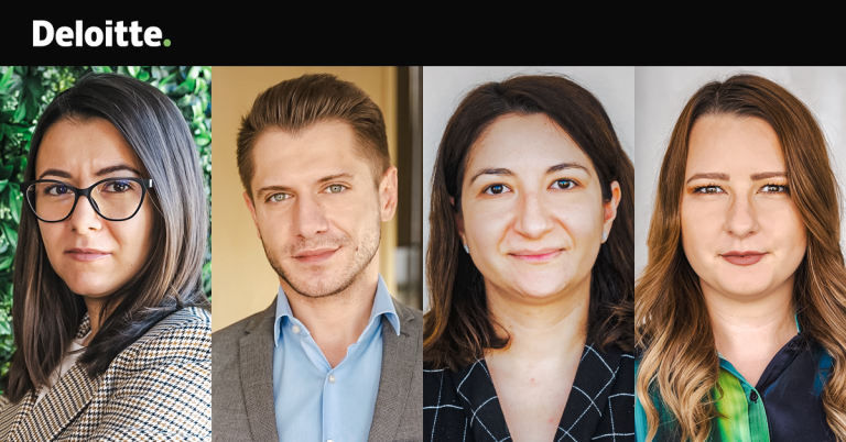 Deloitte România își consolidează practica de servicii fiscale, prin promovarea a patru angajați în funcțiile de directori