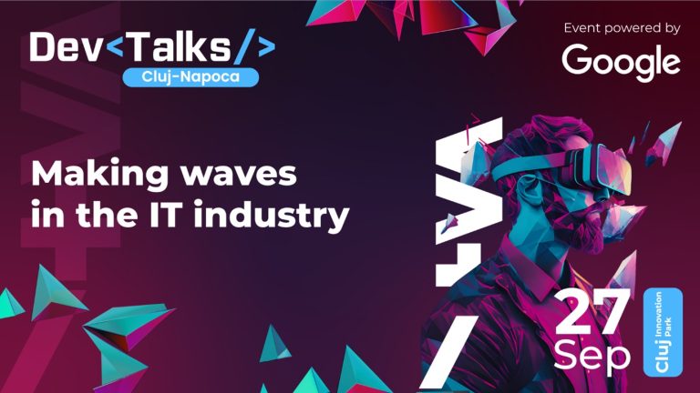 Google – Partenerul Principal al evenimentului DevTalks Cluj-Napoca 2023