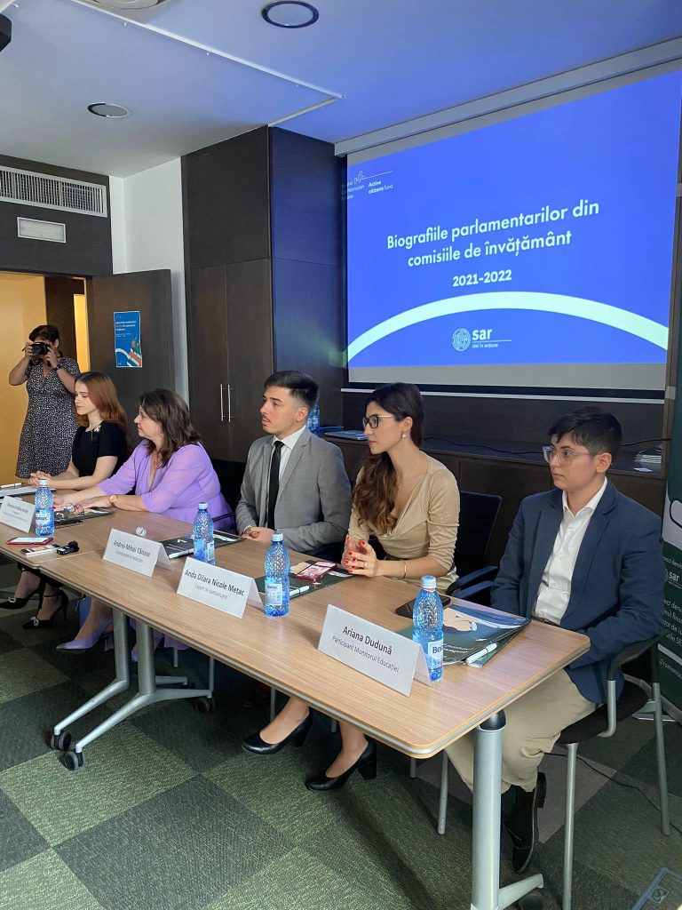 Monitorul Educaţiei din România, instrument în perspectiva alegerilor din 2024