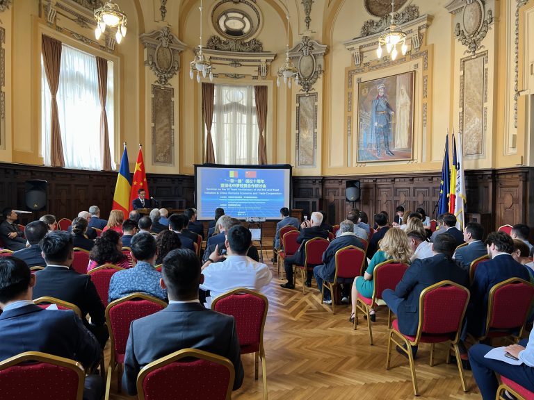 Discursul domnului Ambasador Han Chunlin la seminarul Inițiativei Belt and Road