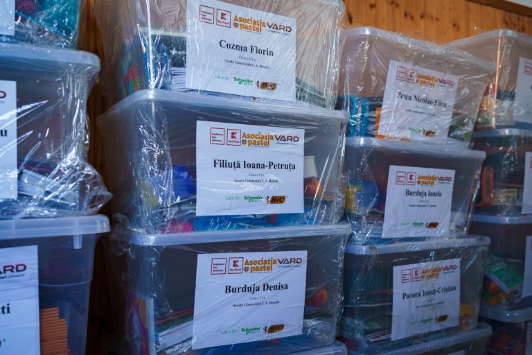 Proiectul Start EDU pentru o comună din Delta Dunării