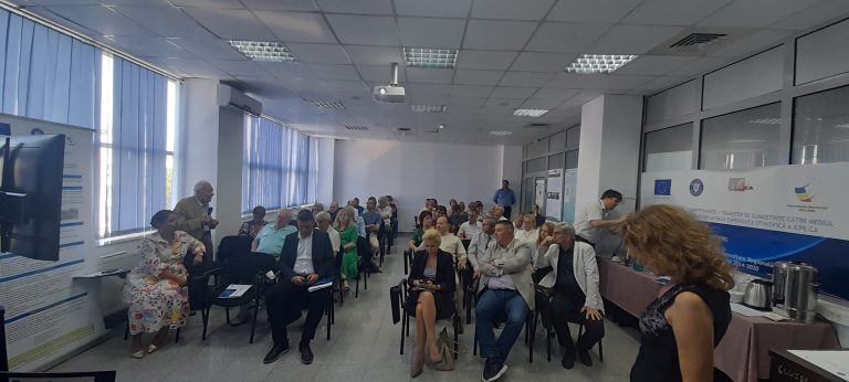 Transfer de cunoștințe în domeniul energiei către mediul privat