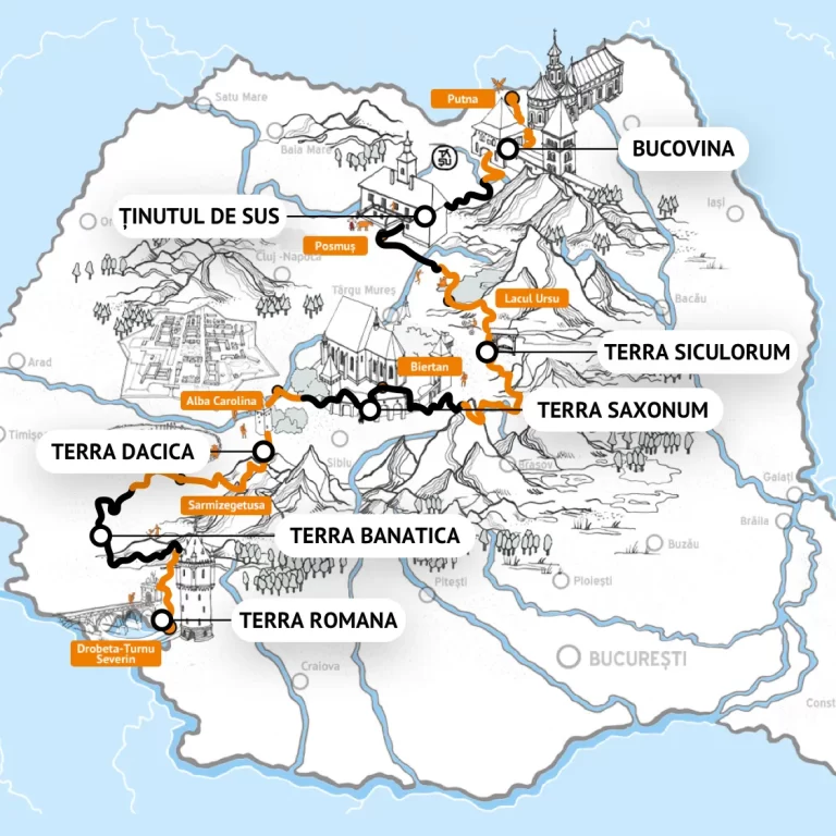 Proiectul Via Transilvanica din România primește Premiul Publicului în cadrul Premiilor Europene pentru Patrimoniu 2023, în Veneția