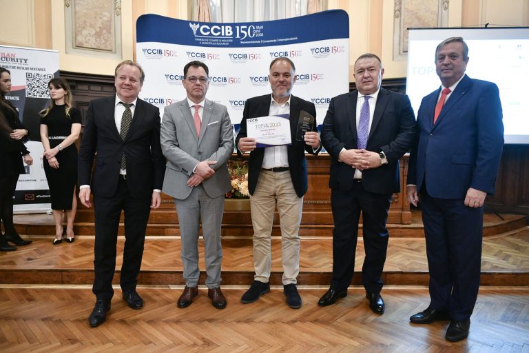 De trei decenii, CCIB premiază excelența în afaceri la Topul firmelor din București