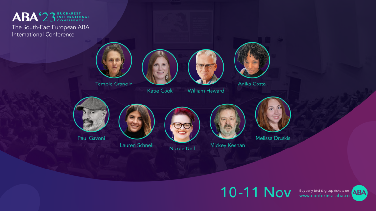 Cel mai renumit academician comportamental din SUA vine în fața publicului român