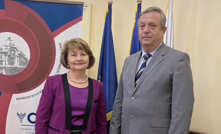 Ambasadorul României numit în Sri Lanka, în vizită la Camera de Comerţ și Industrie Bucureşti