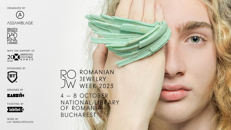 Cel mai amplu eveniment dedicat bijuteriei contemporane la București