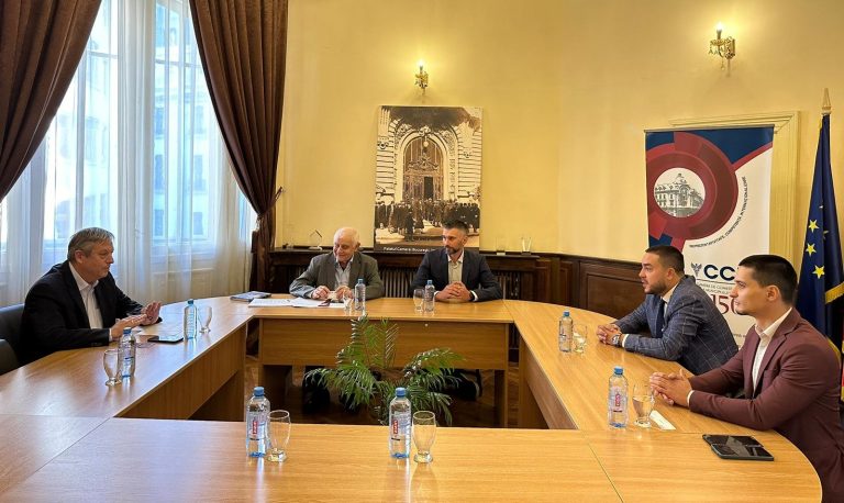 Noul președinte al Camerei de Comerț și Industrie Bulgaria-România, prima vizită la Camera bucureșteană